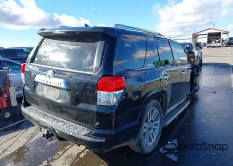 2011 Toyota 4Runner Limited V6 from USA, damaged, VIN JTEZU5JR2B5028602